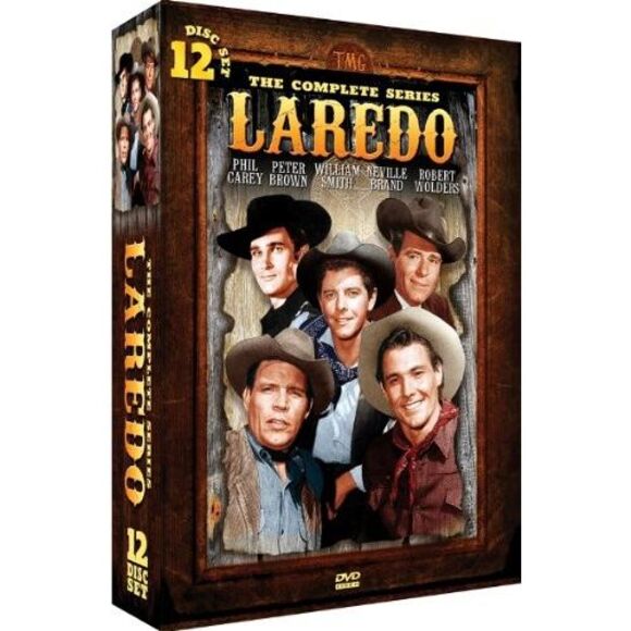 Laredo: The Complete SeriesDVD